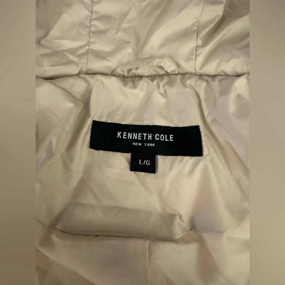 NWT Kenneth Cole Women's Classic Mink Style Faux Fur Coat - Picture 8 of 12